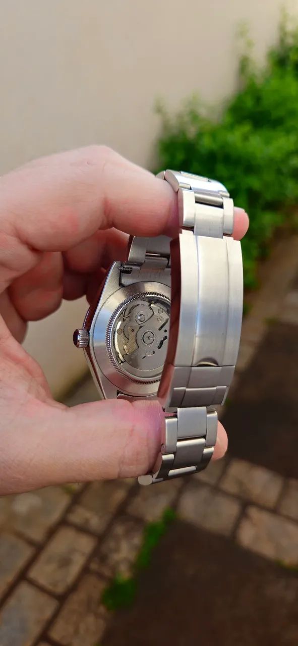 Relógio automático Seiko Custom - Foto 5