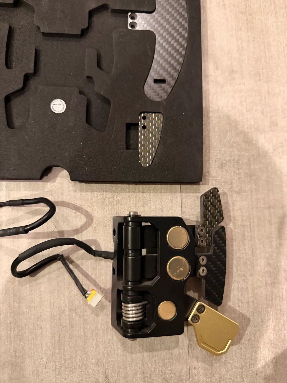 Fanatec Podium Advanced Paddle Module - Foto 3