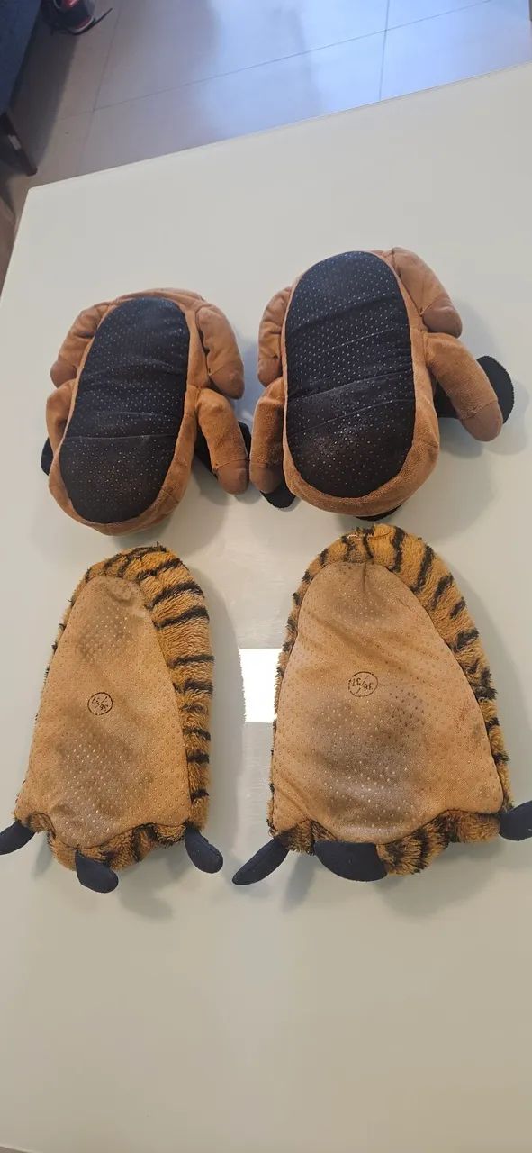2 pares de pantufas - Foto 4