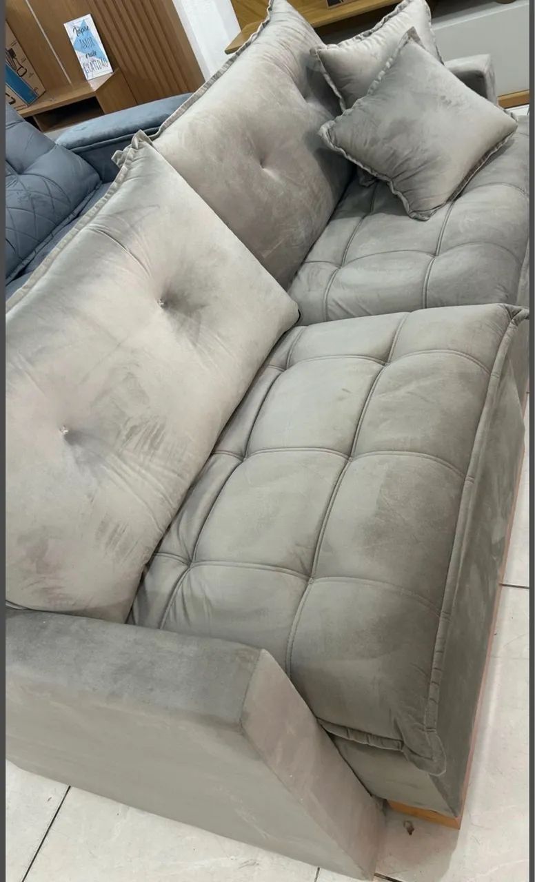 Sofá Siena Cama Retrátil - Foto 3