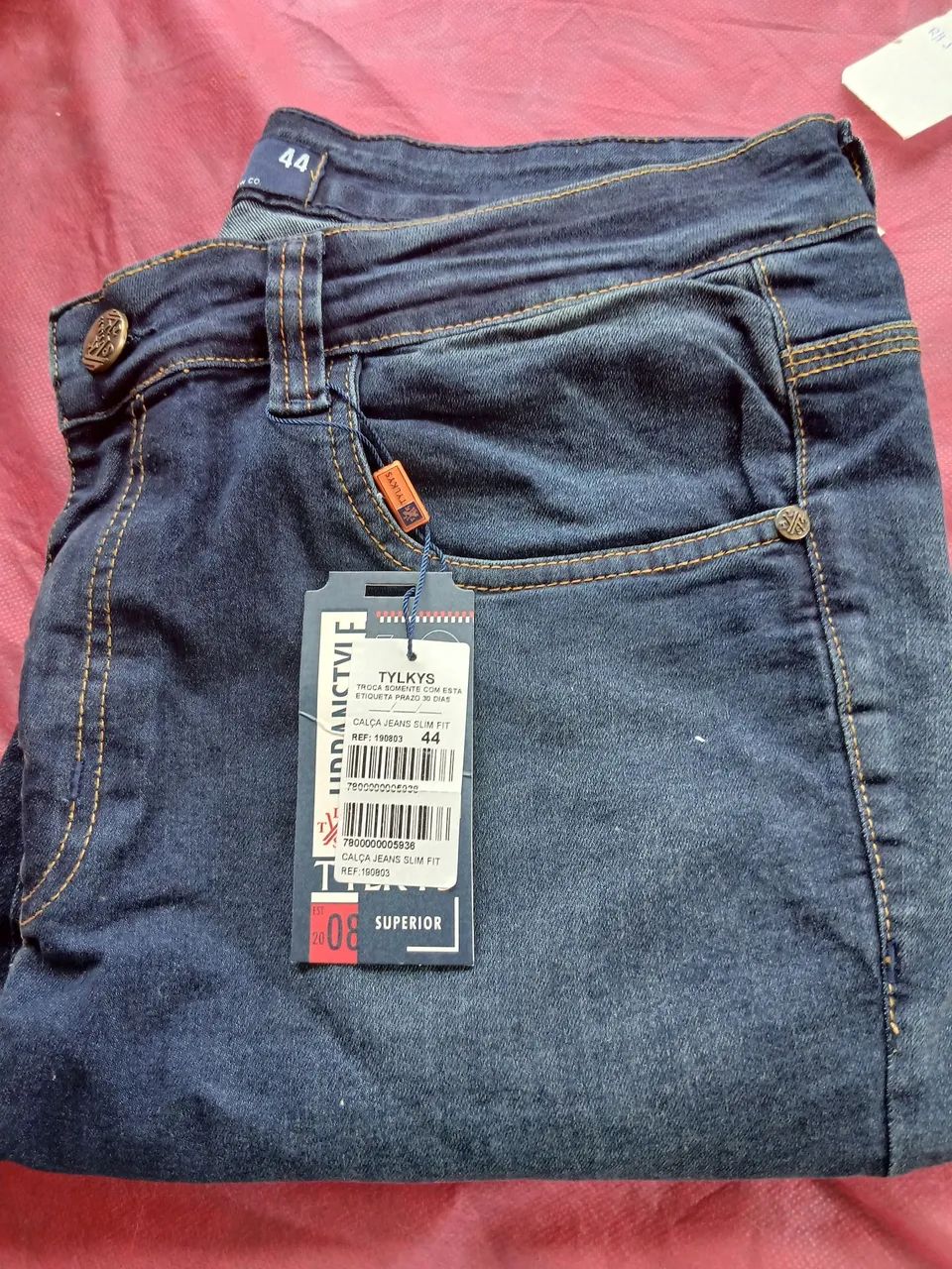 Calça Jeans Masculina 