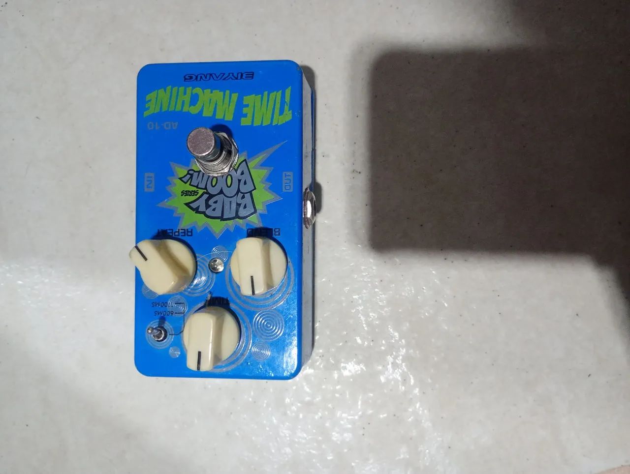 Pedal byiang delay time machine - Foto 3