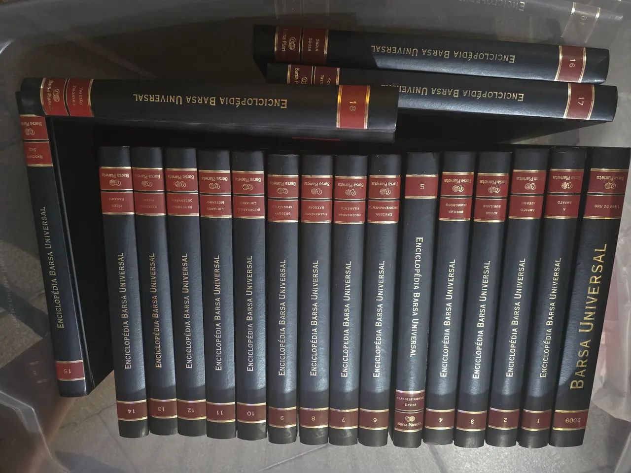 Enciclopédia Barsa Universal 2009 - Coleção Completa 18 Volumes. 