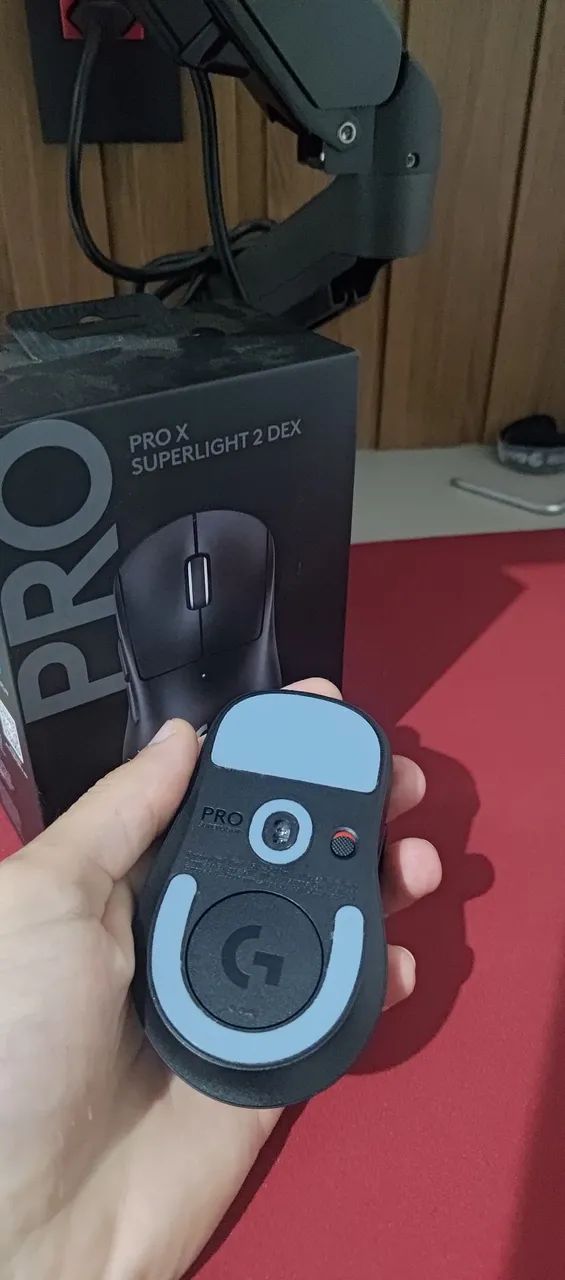 Mouse Gamer Logitech G Pro X Superlight 2 DEX + mouse pad  - Foto 3