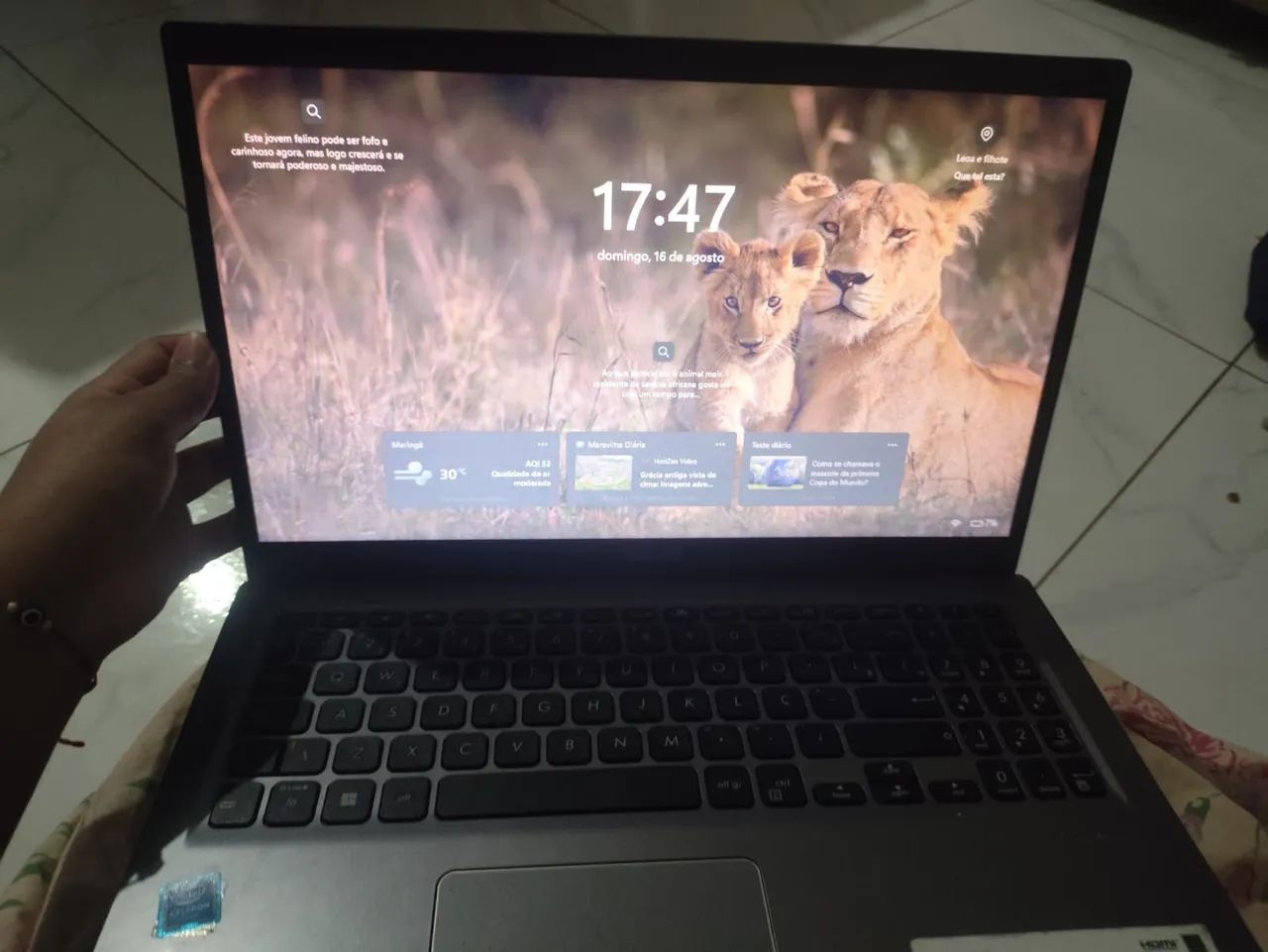 Notebook Asus  - Foto 2