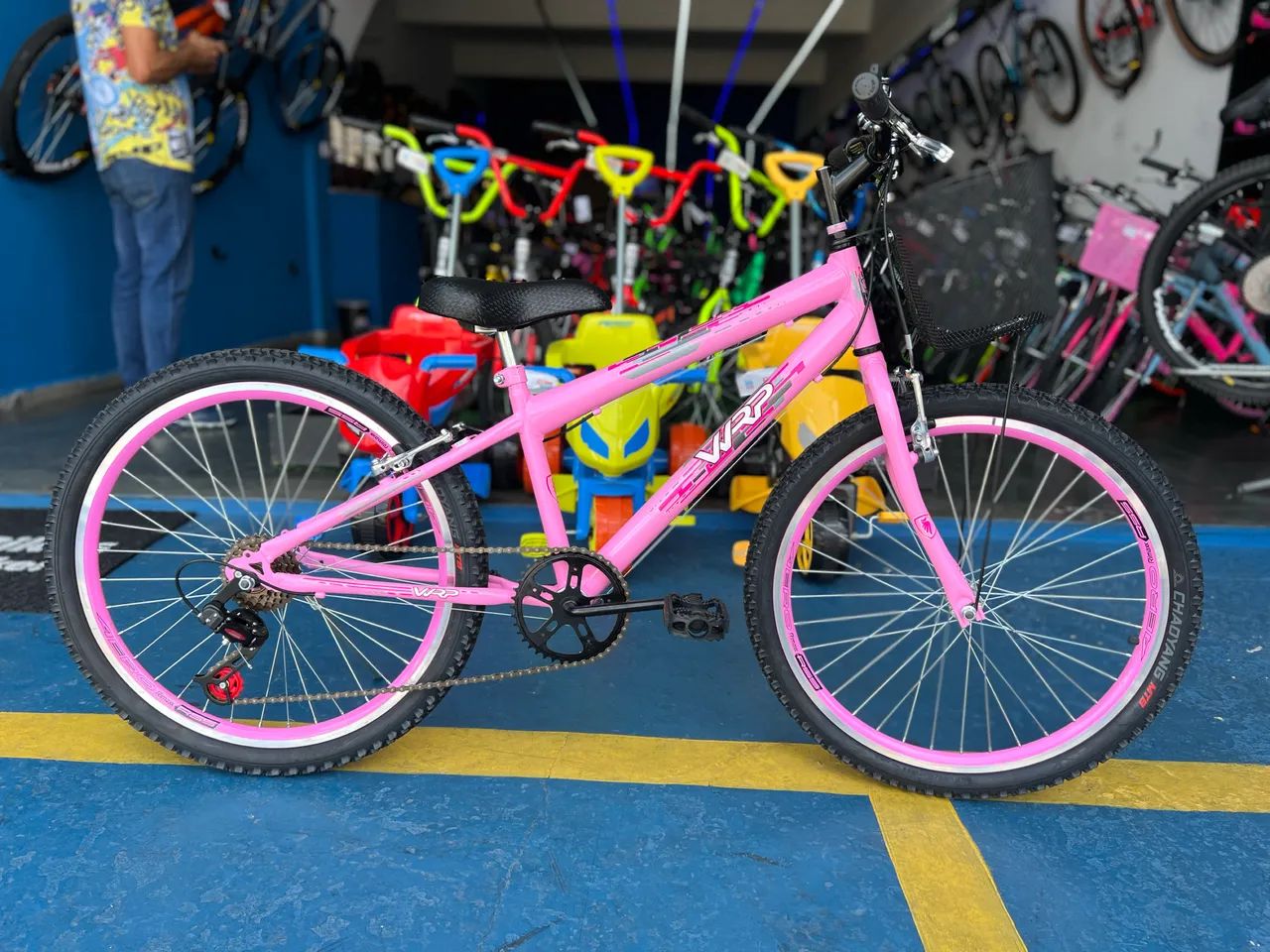 Bicicleta aro 24 com marcha - Foto 3