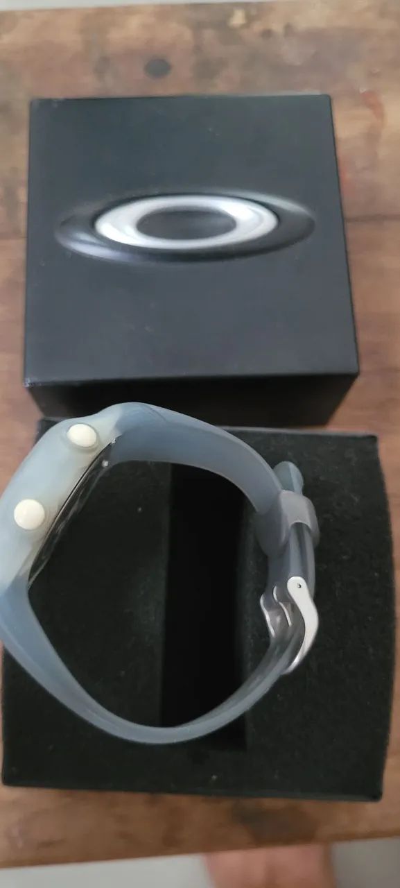 Relogio Oakley D3 azul claro - Foto 3