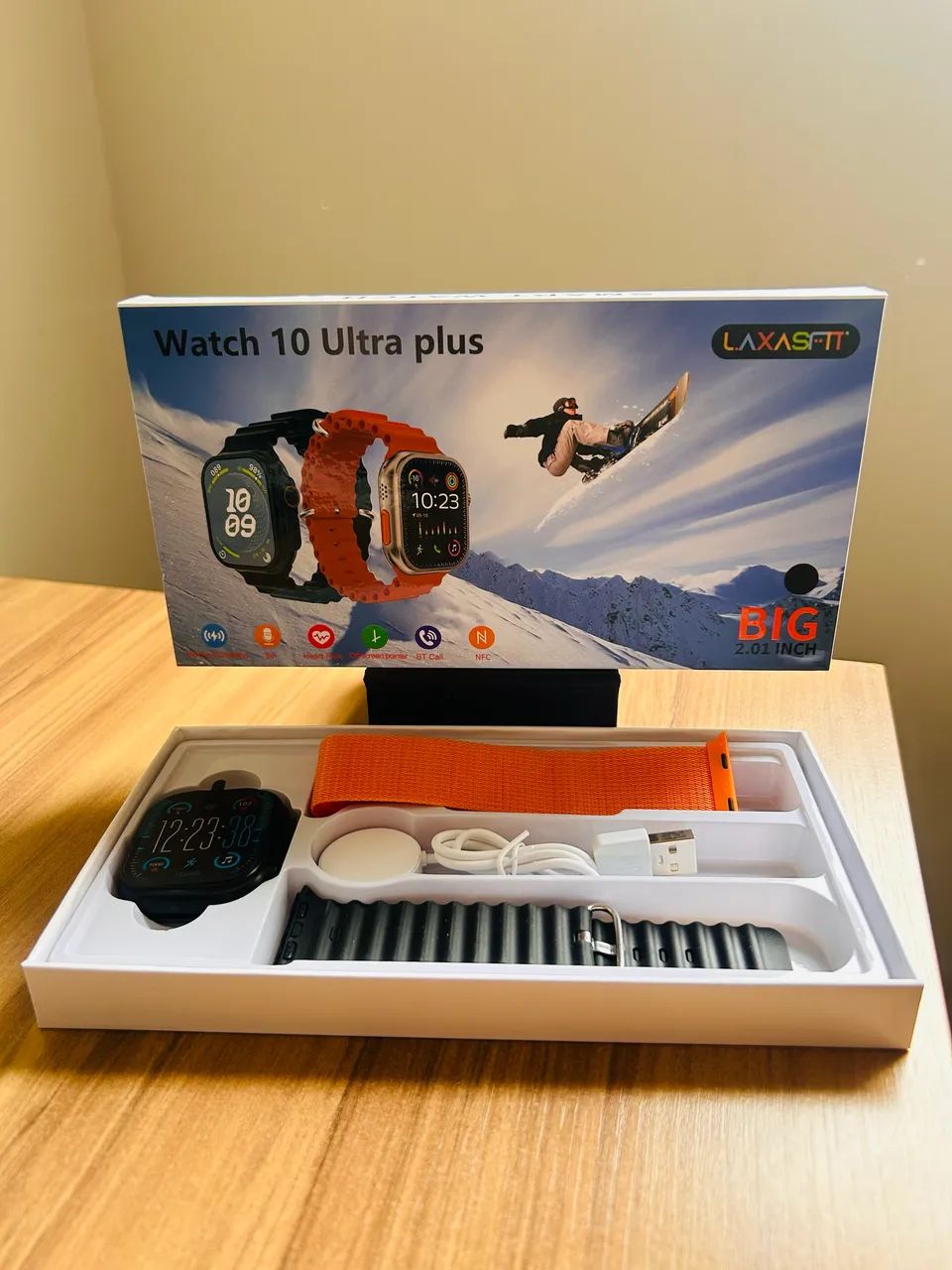 Relógio SmartWatch 10 Ultra Plus - Foto 2