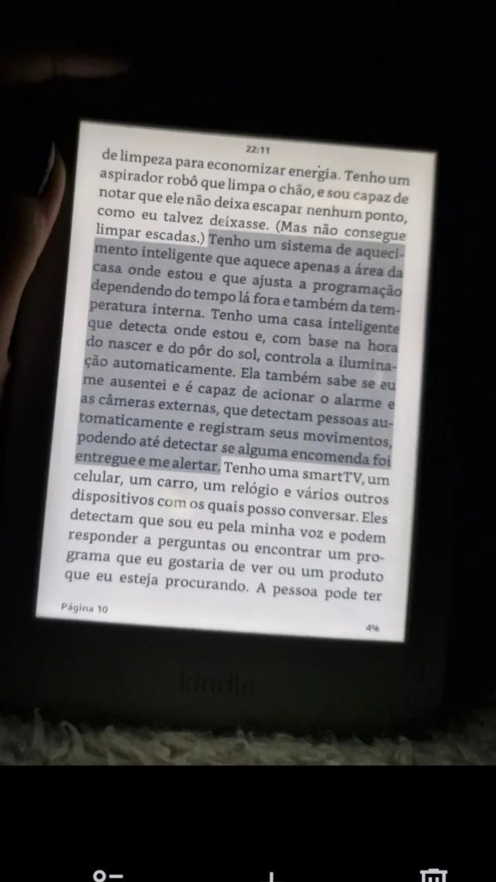 Kindle geração 6 - usado - Foto 2