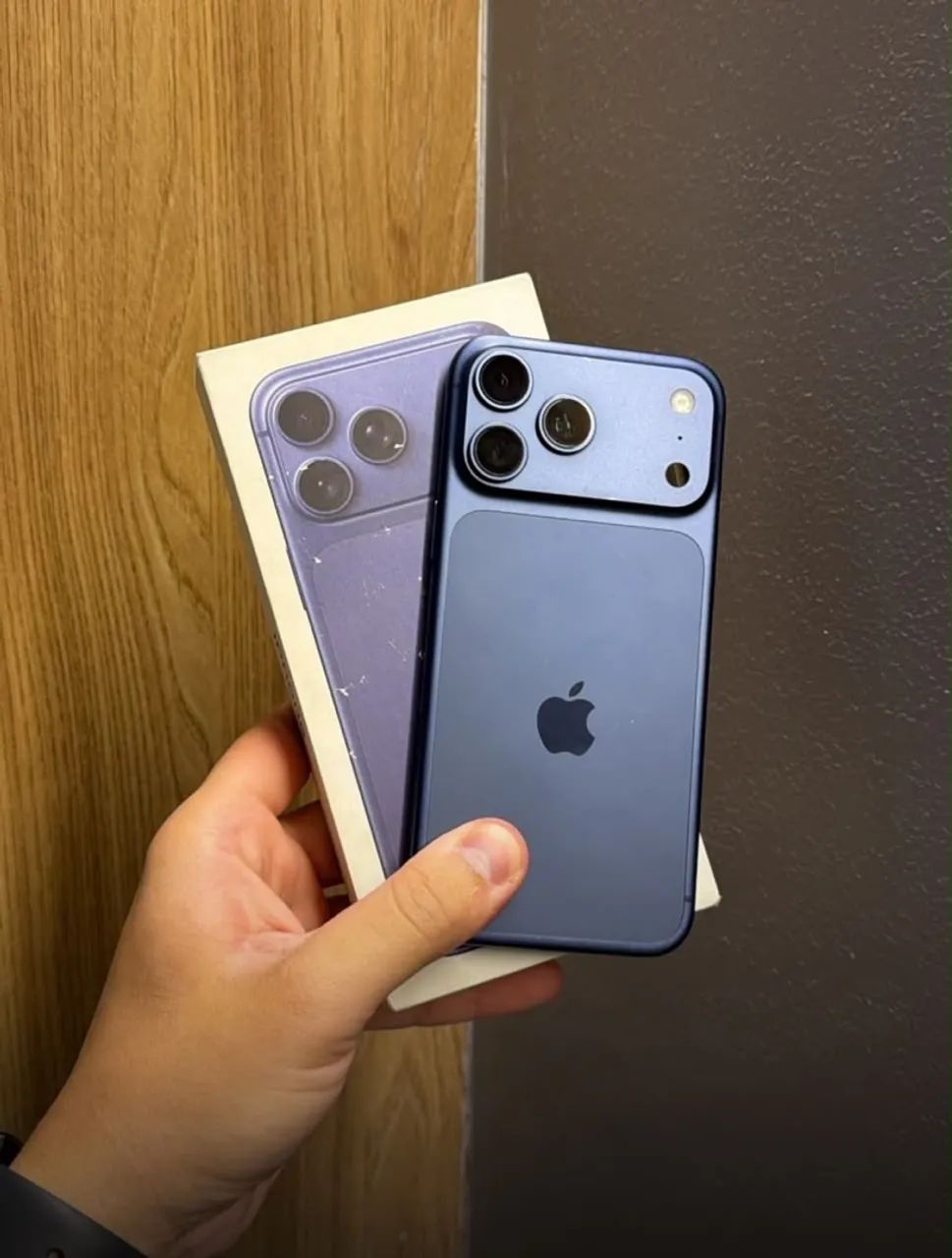 IPHONE 17 PRO MAX 256 