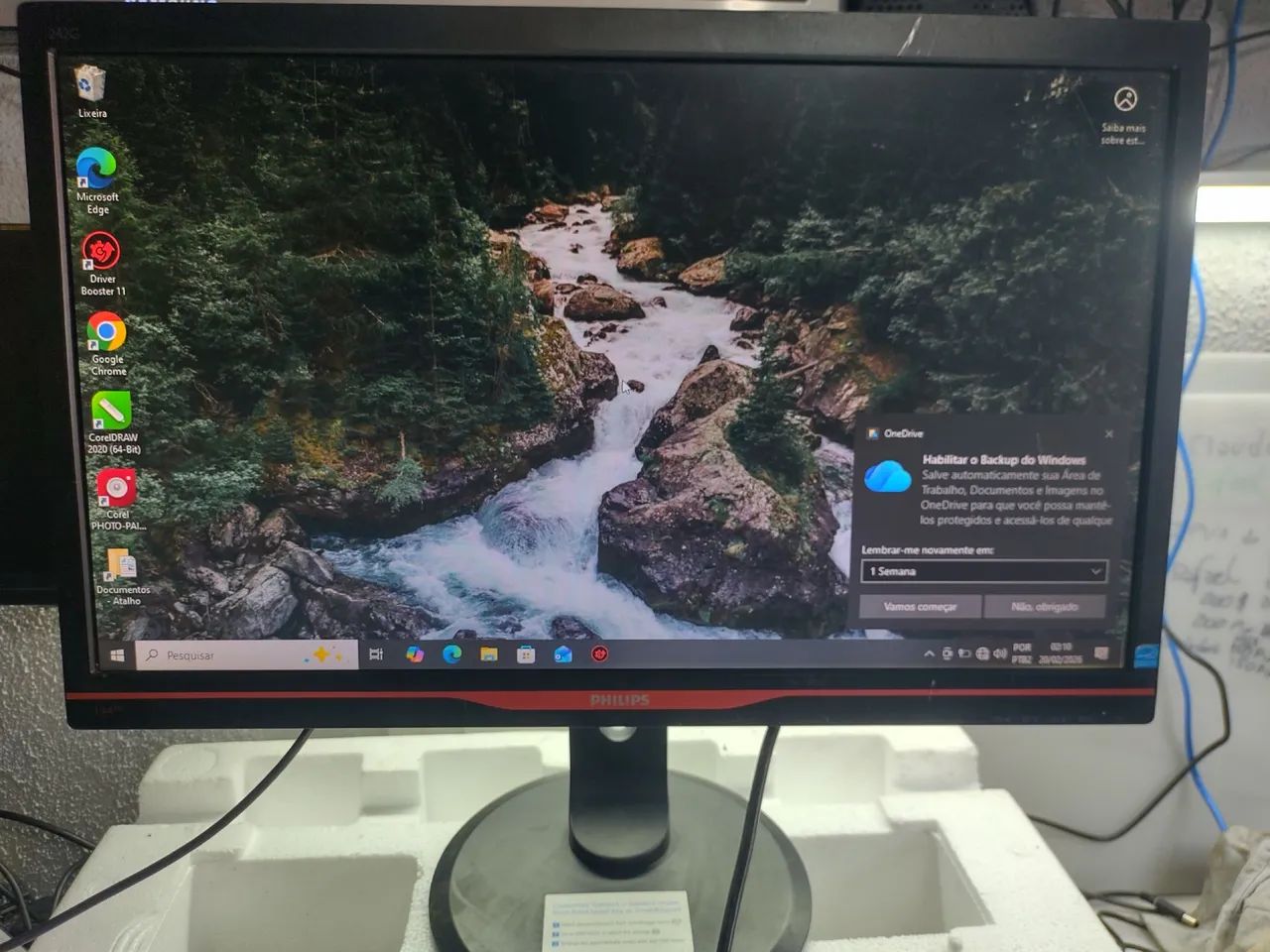 Monitor philips 24 pol gamer 68hrtz