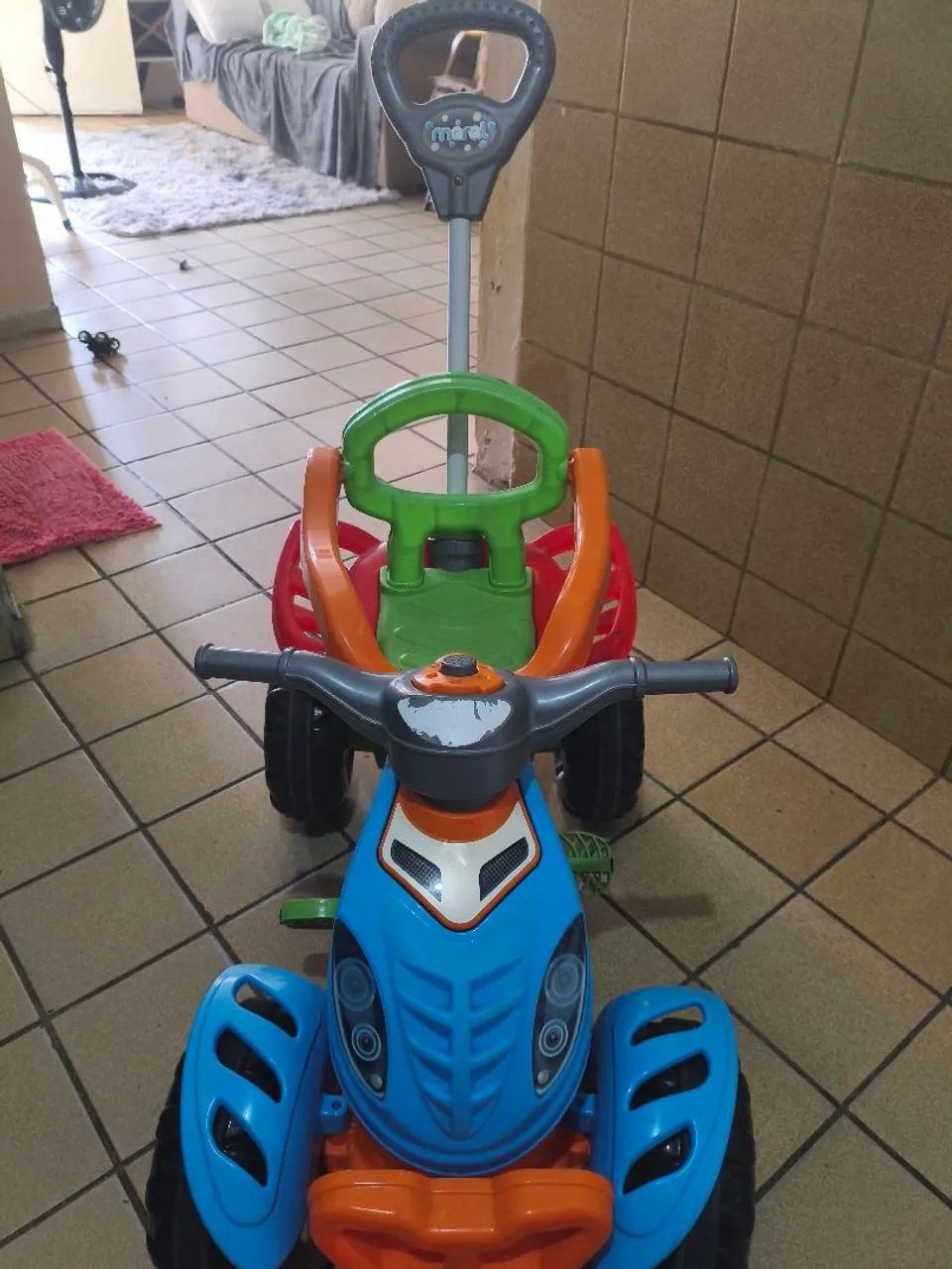 Carrinho de passeio  - Foto 4