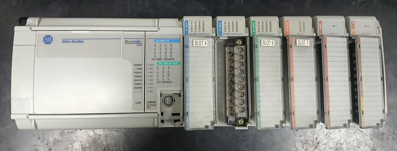 Clp Micrologix 1500 + modulos
