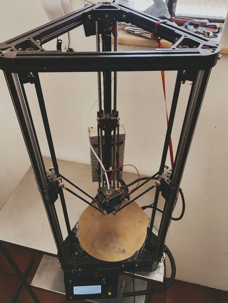 IMPRESSORA 3D DELTA FUNCIONANDO PERFEITAMENTE  - Foto 5