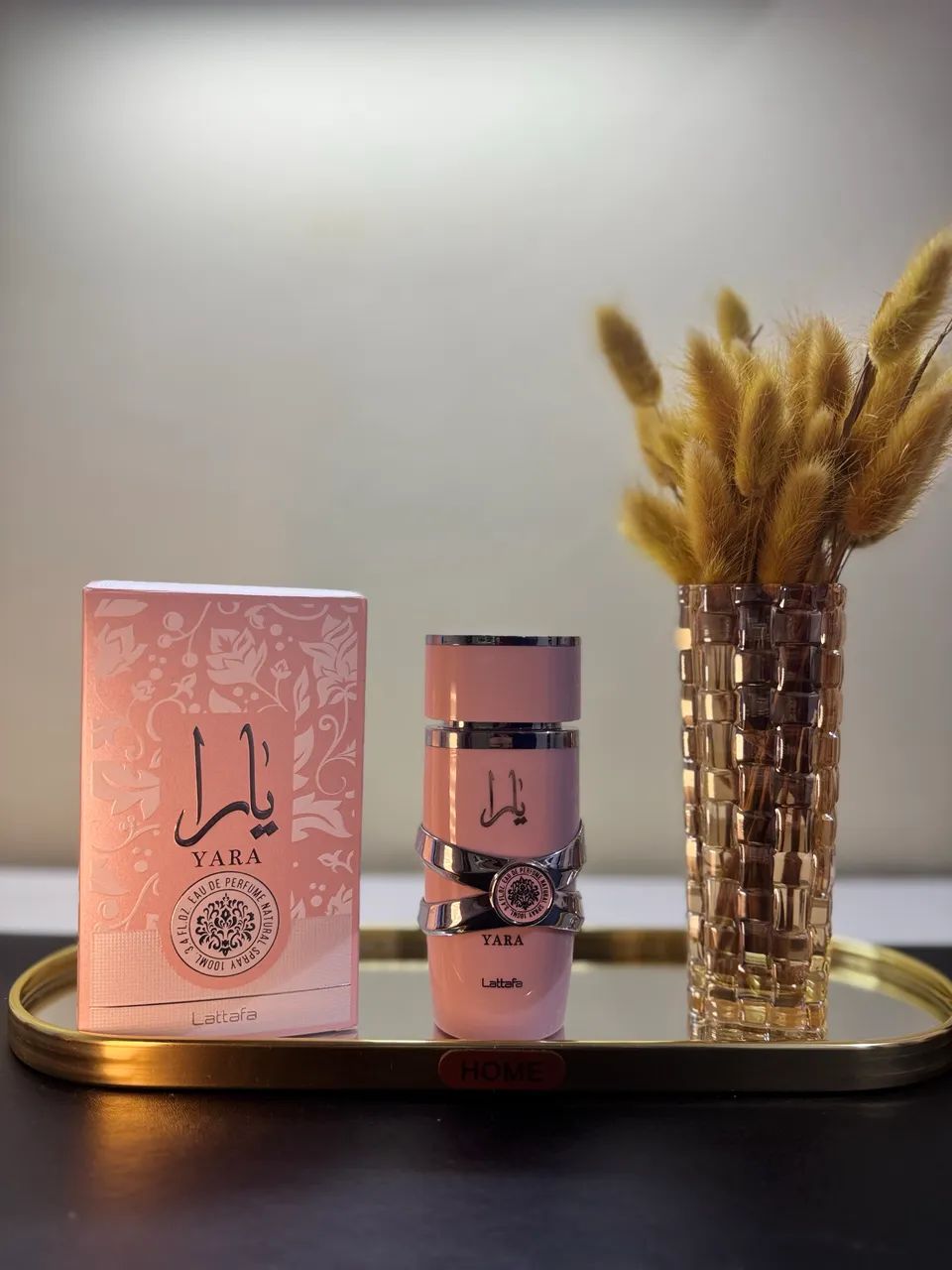 Perfume Yara Rosa (Lattafa) Original - 90/100ml 