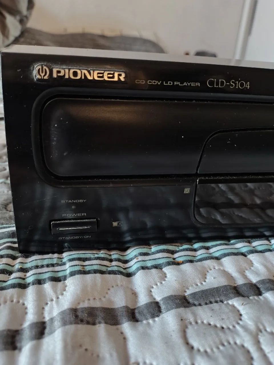 LaserDisc Pioneer CLD S104 - Foto 5