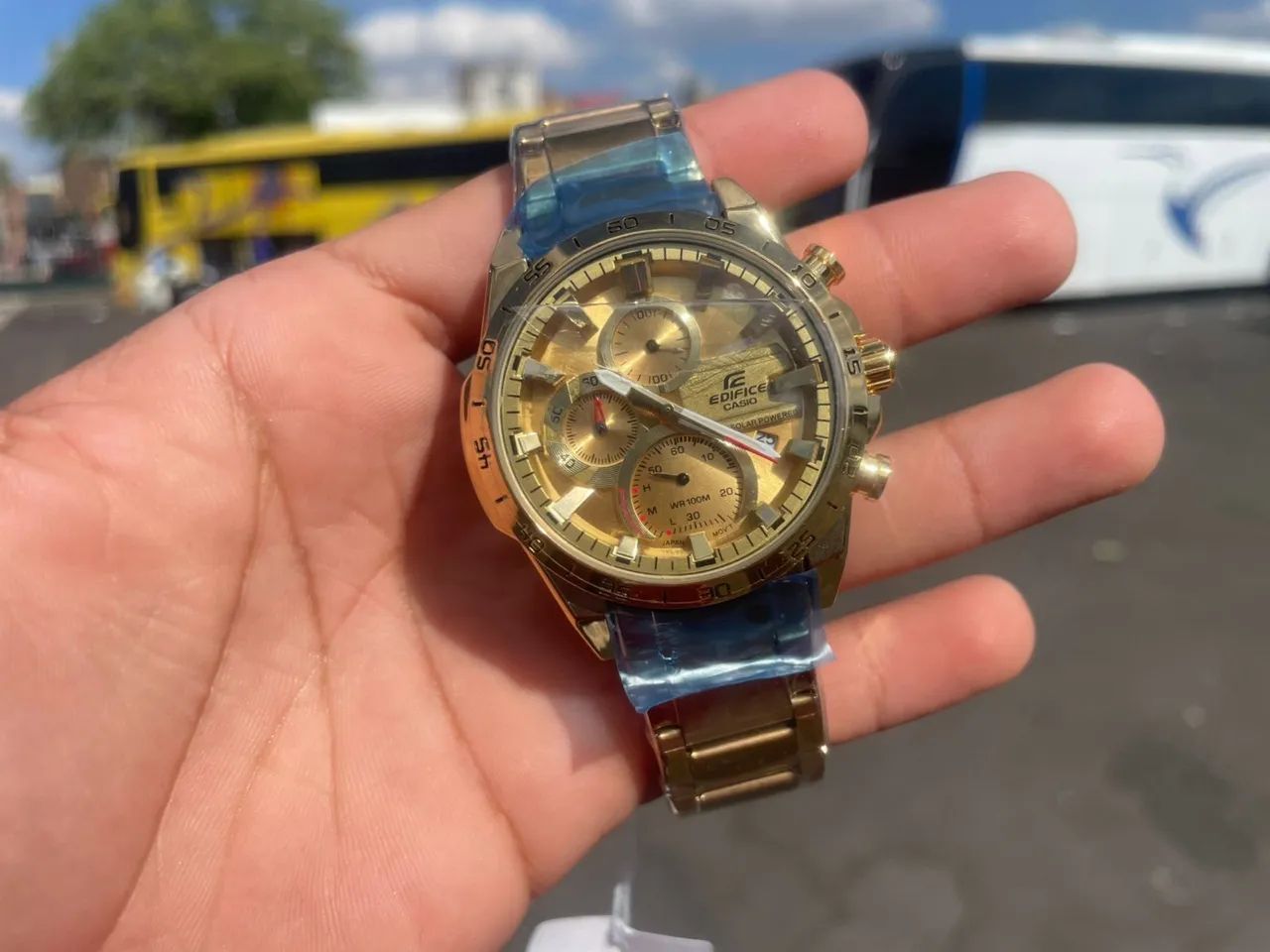 Relógios CASIO EDIFICE!! TODO FUNCIONAL!! Caixa de Aço!! PROMOÇÃO!! - Foto 2