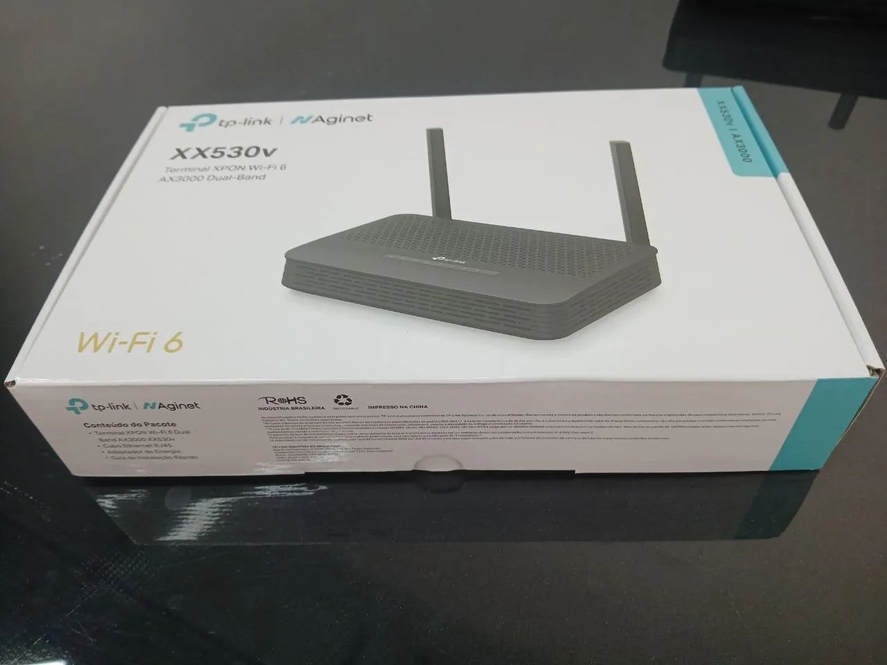 XX530v Terminal XPON Wi-Fi 6 - TP Link