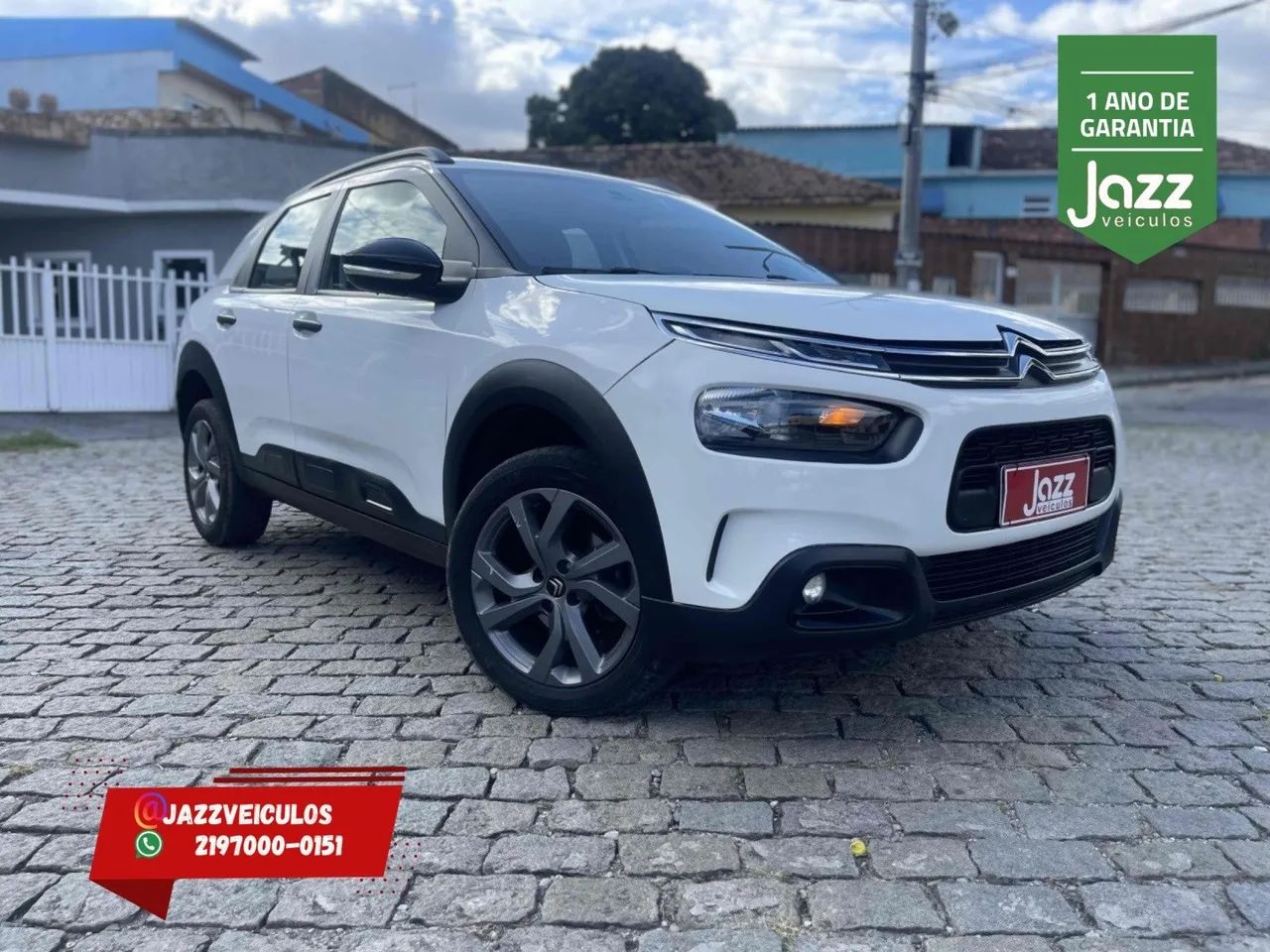 Citroën C4 C4 CACTUS FEEL 1.6 16V Flex Aut. 2023