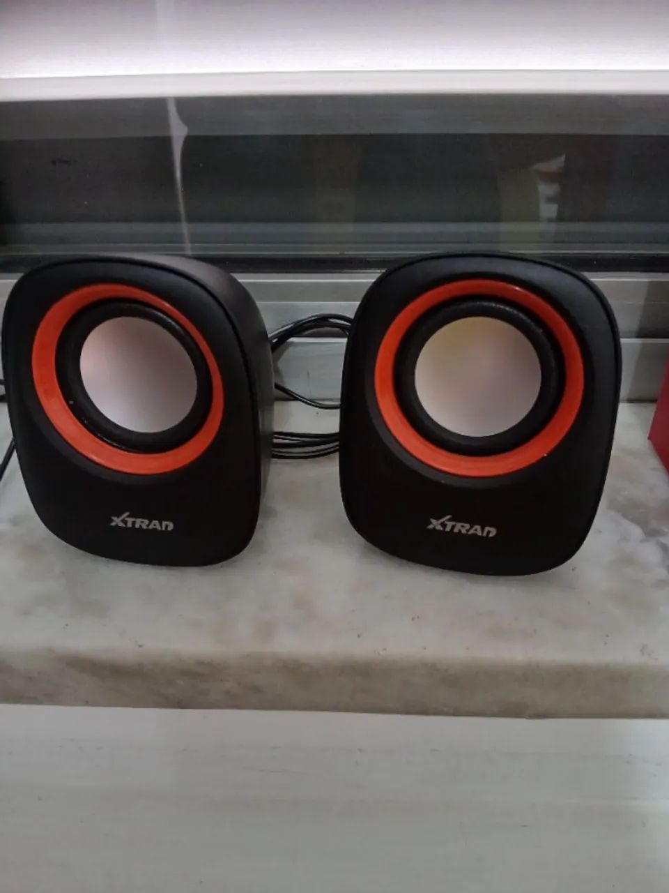 Caixa de som Stereo 2D Nova  - Foto 2