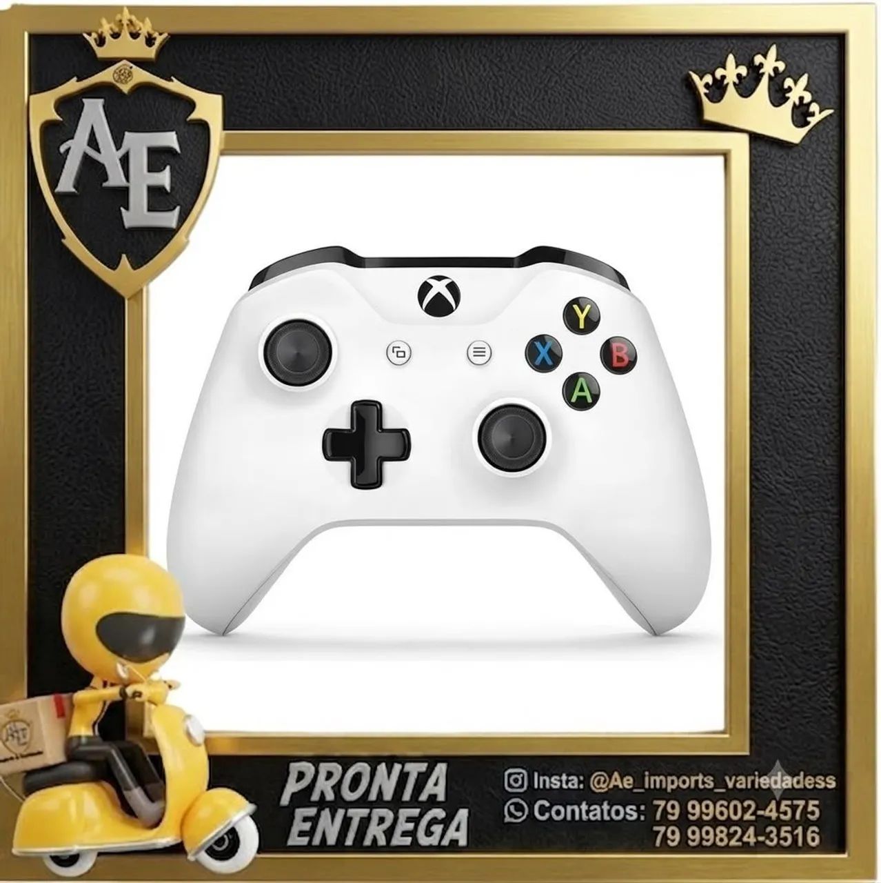 Controle Xbox One S Semi novos 