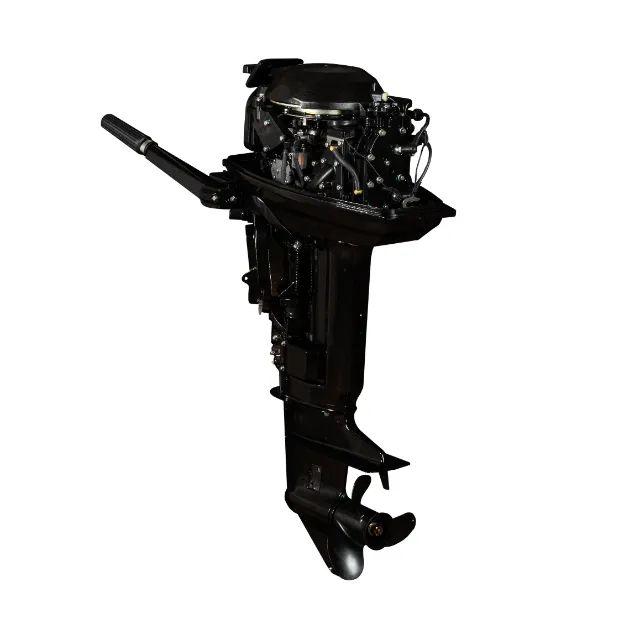 Motor de Popa 25hp Hidea 2 tempos  - Foto 3