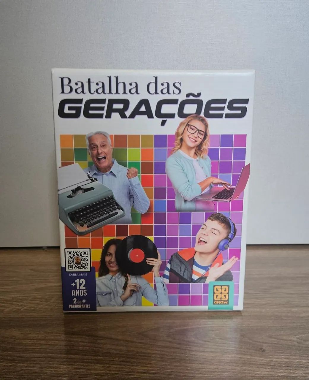 Jogo Batalha das Gerações Grow Perfeito Estado - Foto 2