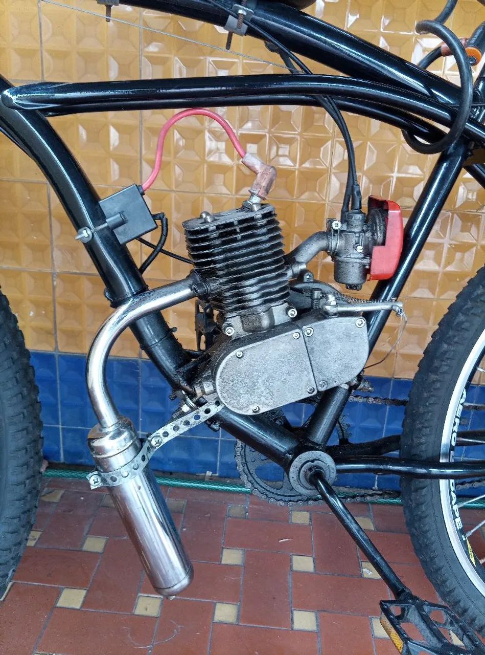 Bicicleta Motorizada  - Foto 4