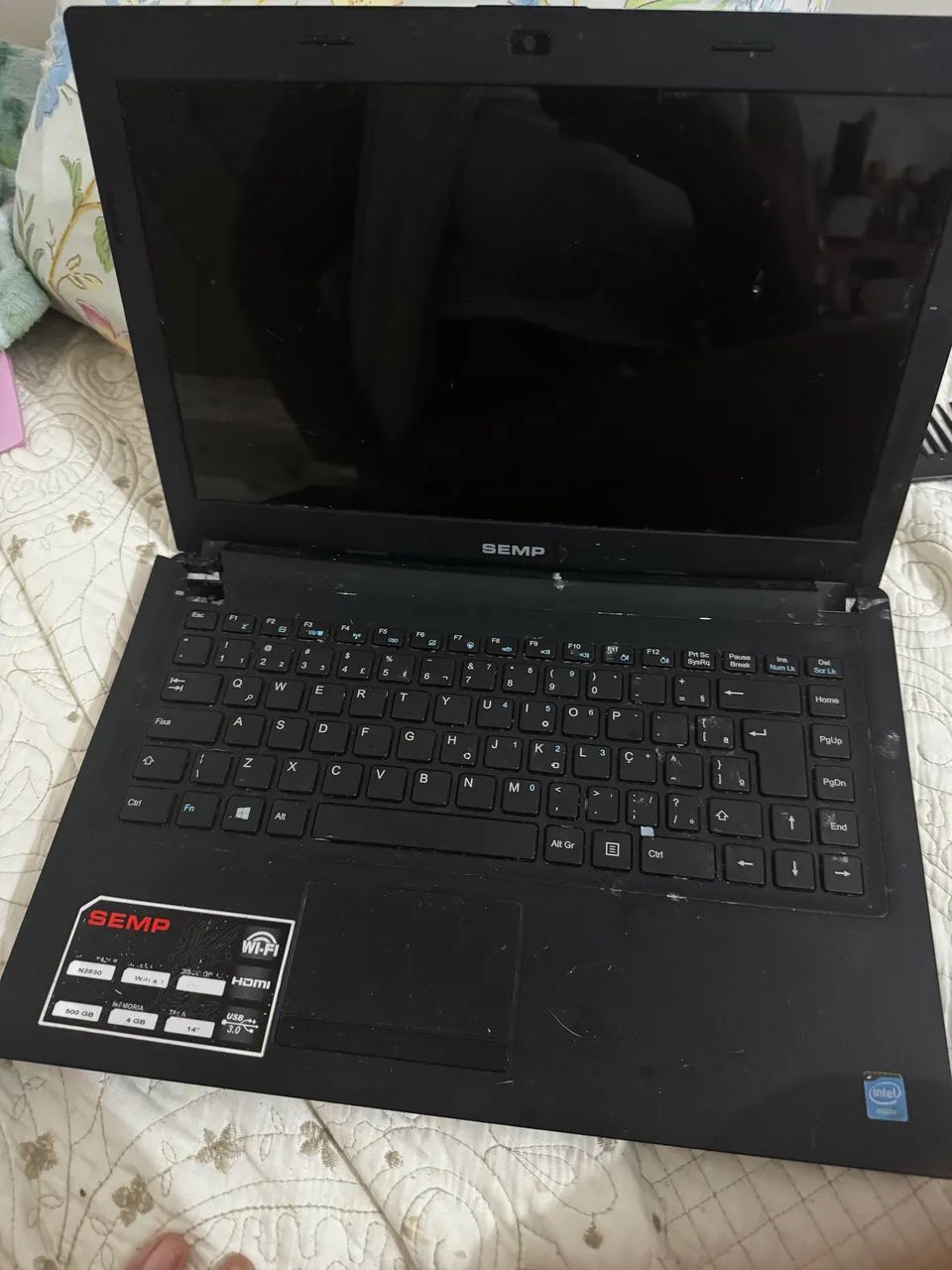 Notebook semp a venda  - Foto 2