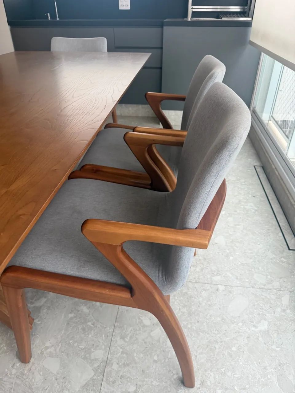 Mesa com 6 cadeiras  - Foto 4