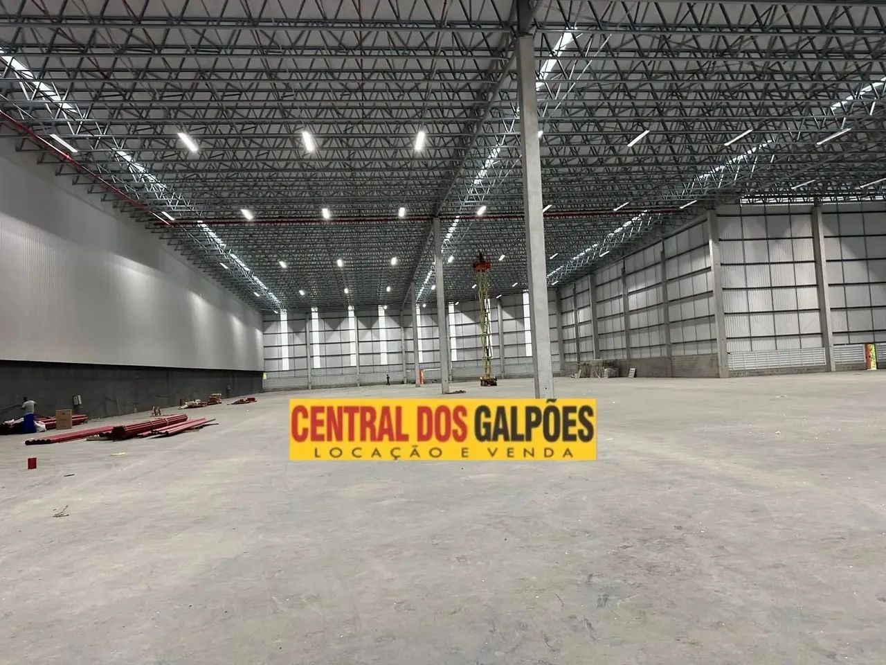 Galpao nobo em condomínio