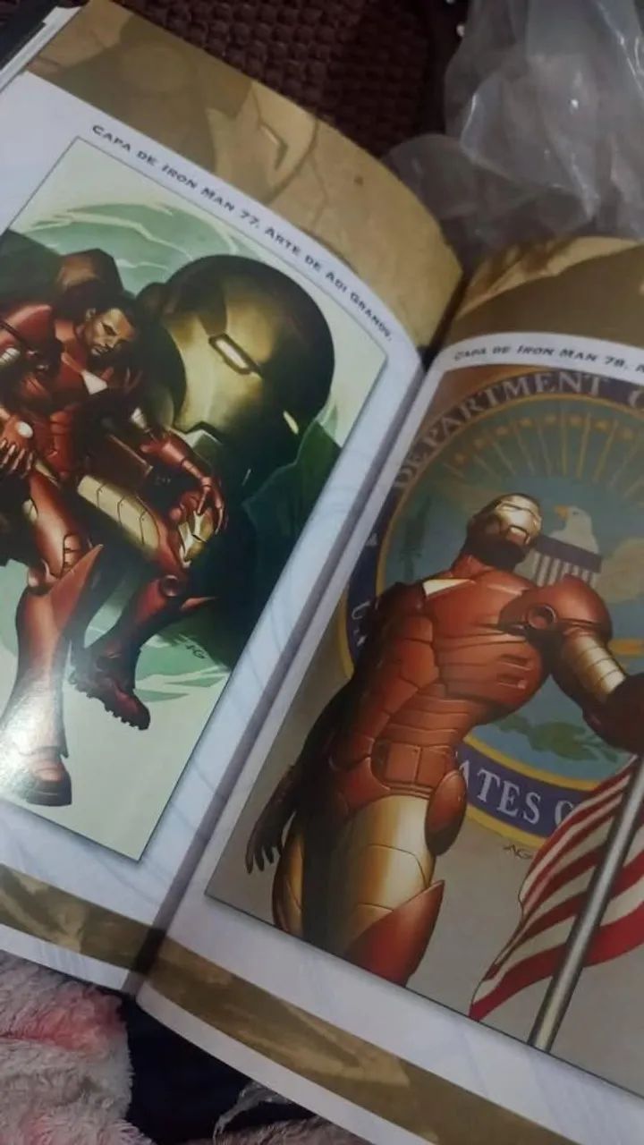 marvel homen de ferro extremis - Foto 5