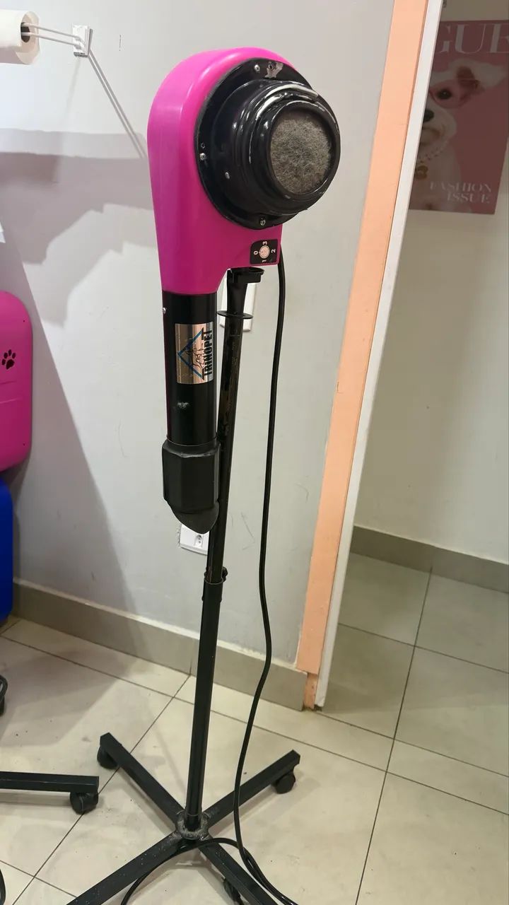 Secador trinopet 127v petshop - Foto 4