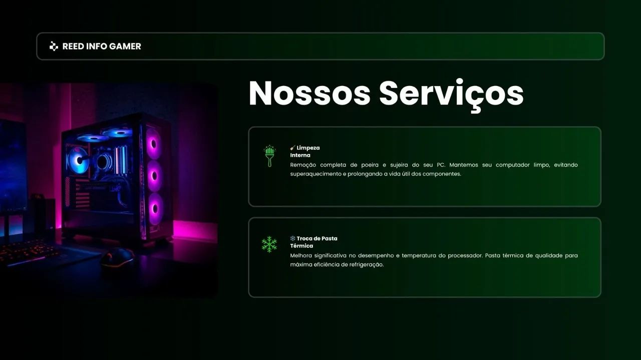 Montagem e manutenção PC em geral Volta Redonda e Região  - Foto 2