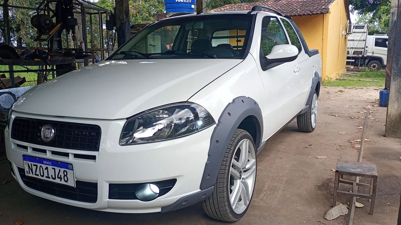Fiat Strada Working 1.4 MPI Fire Flex 8V CD 2012 - Foto 3