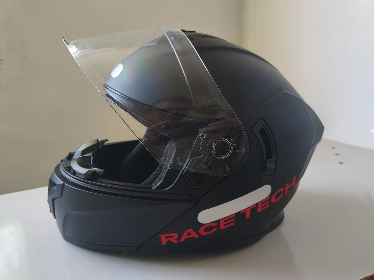 Capacete Race Tech articulado - Foto 2