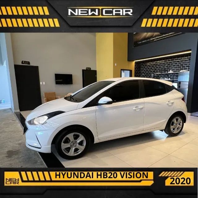 Hyundai Hb20 2020