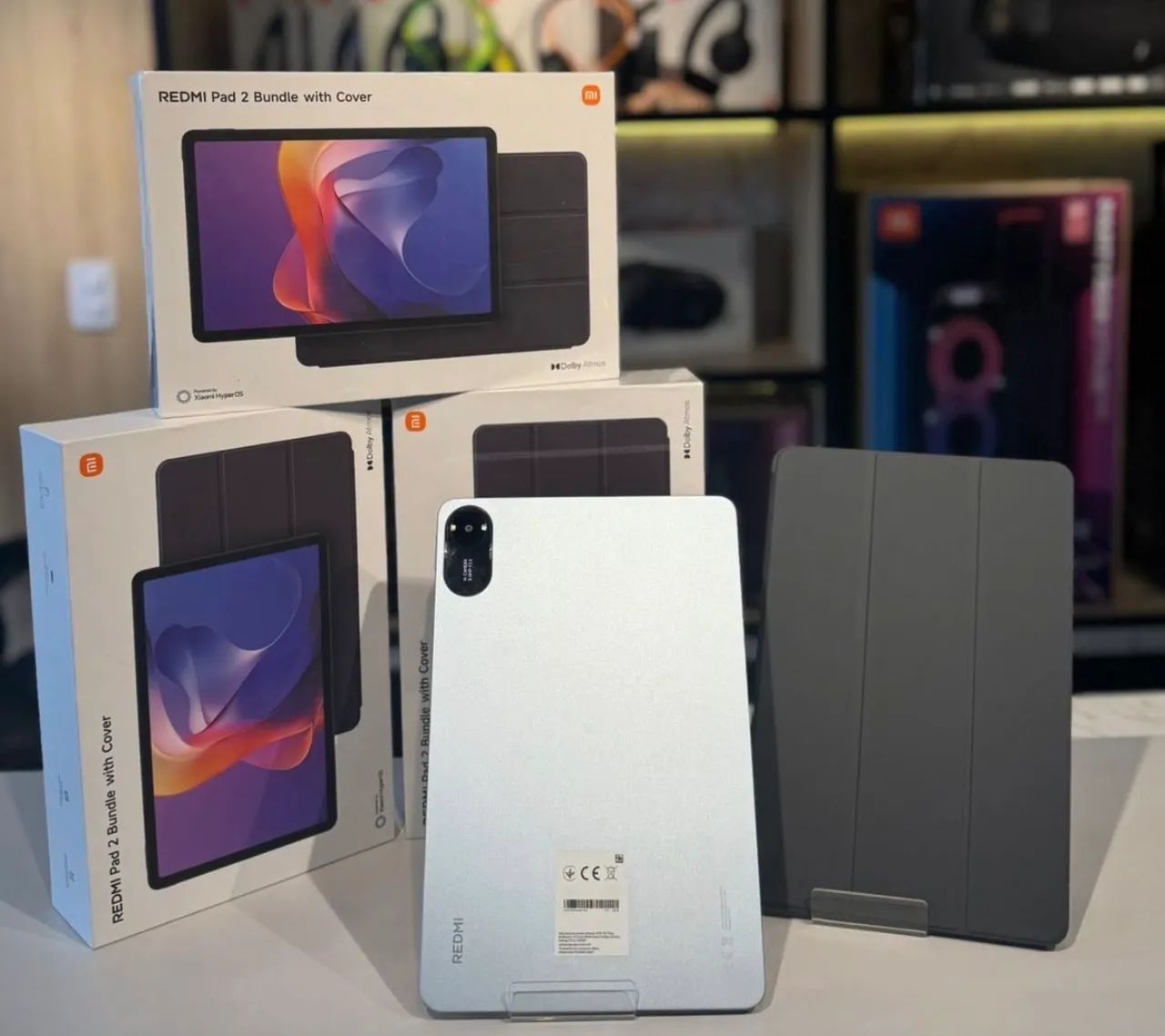 Tablet Redmi Pad 2 COM CAPA ORIGINAL 128/04 Lacrado Entregamos 