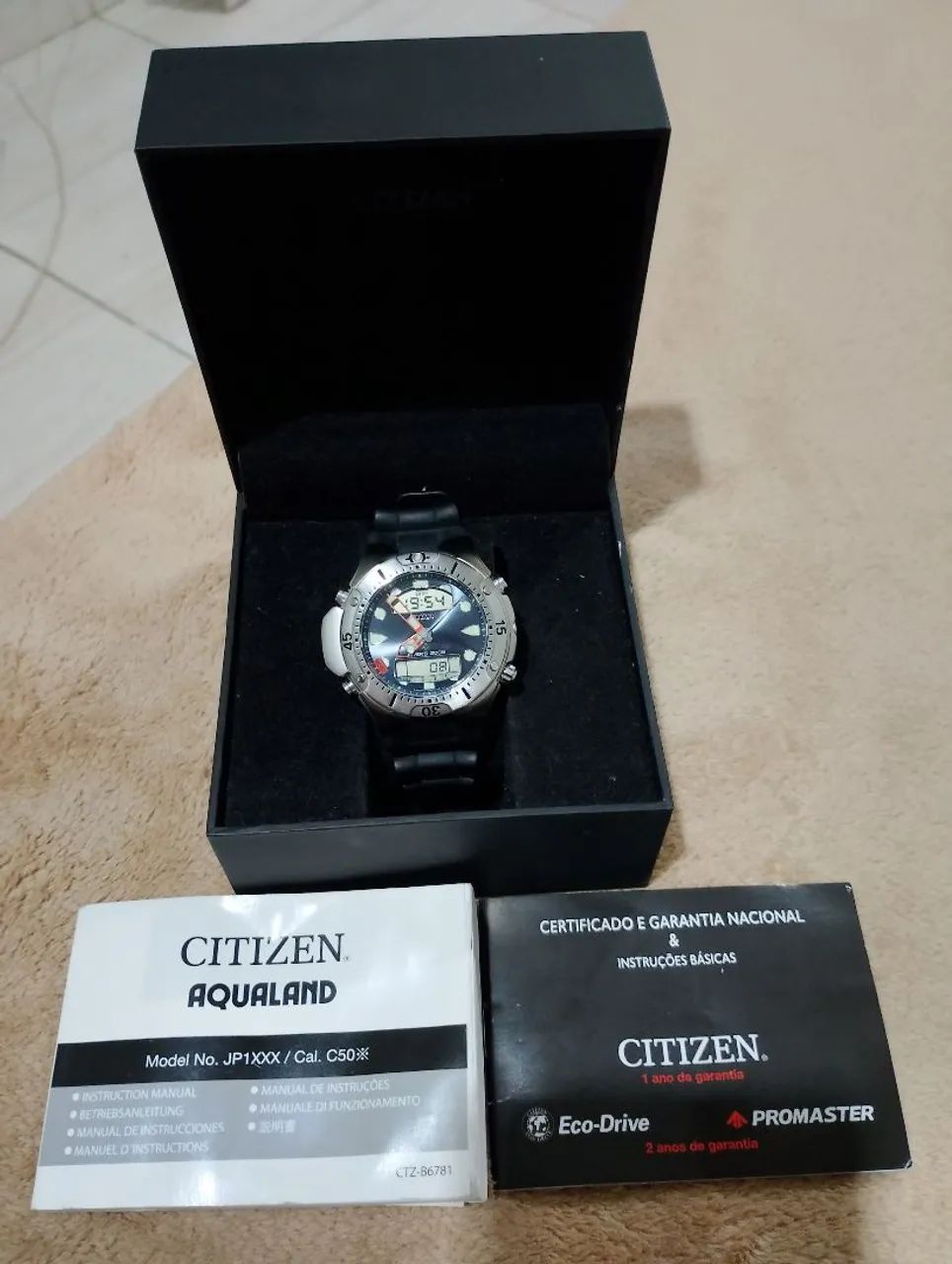 Citizen Aqualand Jp1060 - Foto 2