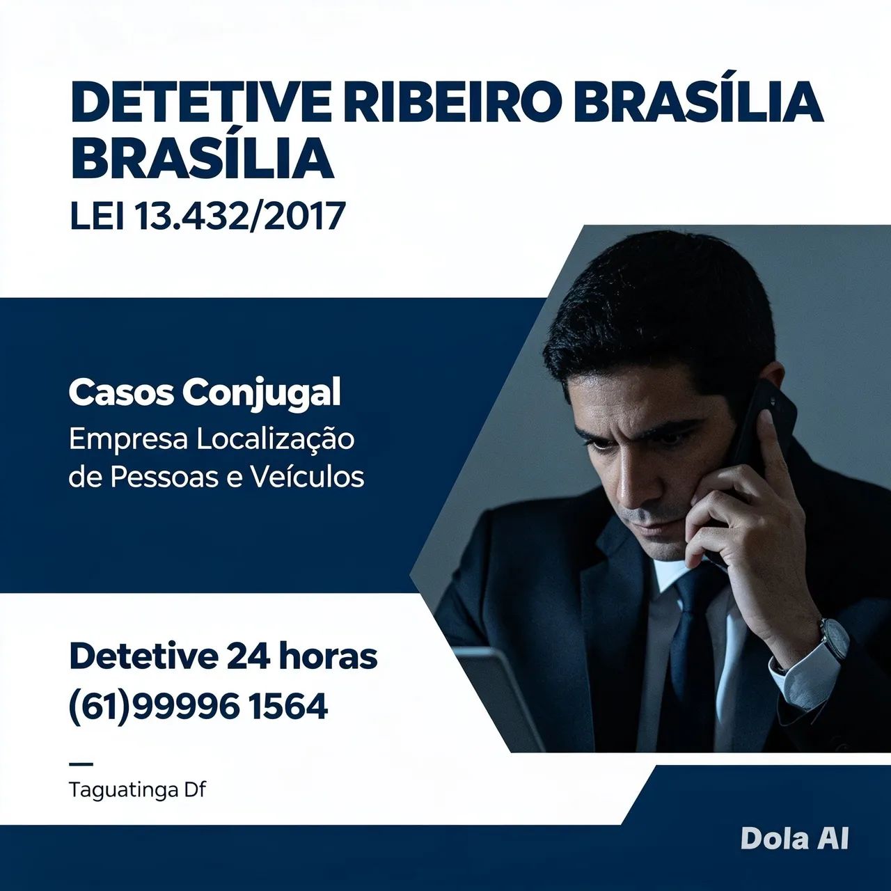 Detetive Particular Ribeiro Brasília  - Foto 2