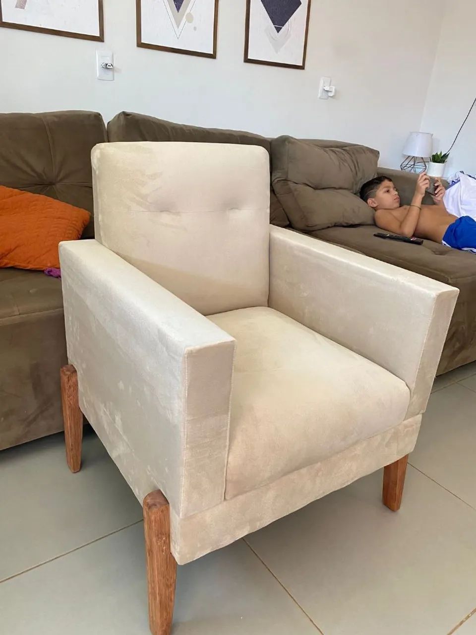 Poltronas confortável 