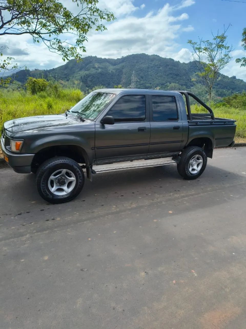 Toyota Hilux CD 4X4 2.8 Diesel Mec. 1993