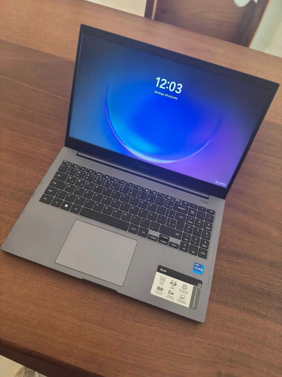 Notebook Samsung Galaxy Book
