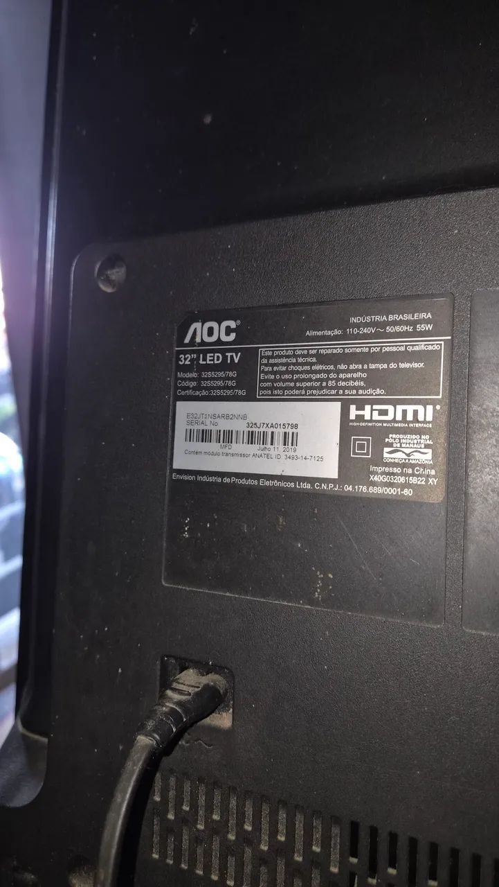 Smart TV 32 AOC LED - Foto 2