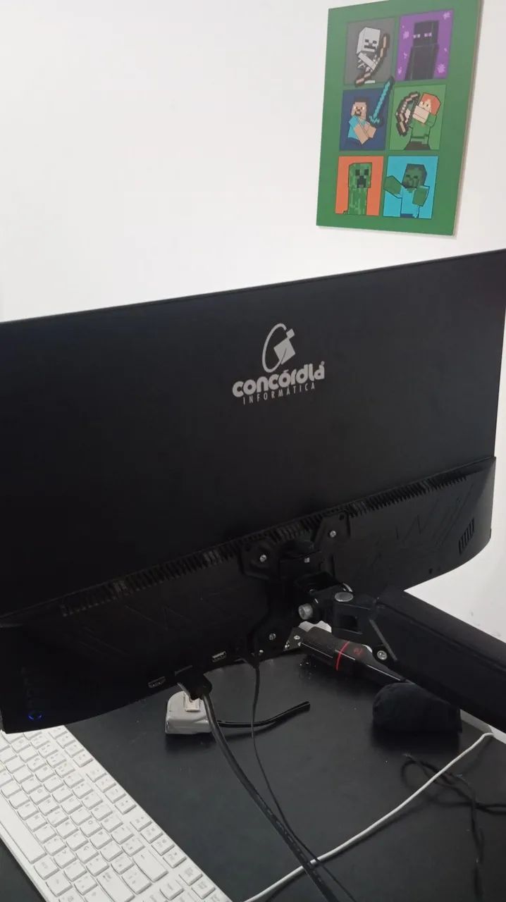 Monitor gamer 165hz 24 polegadas - Foto 4