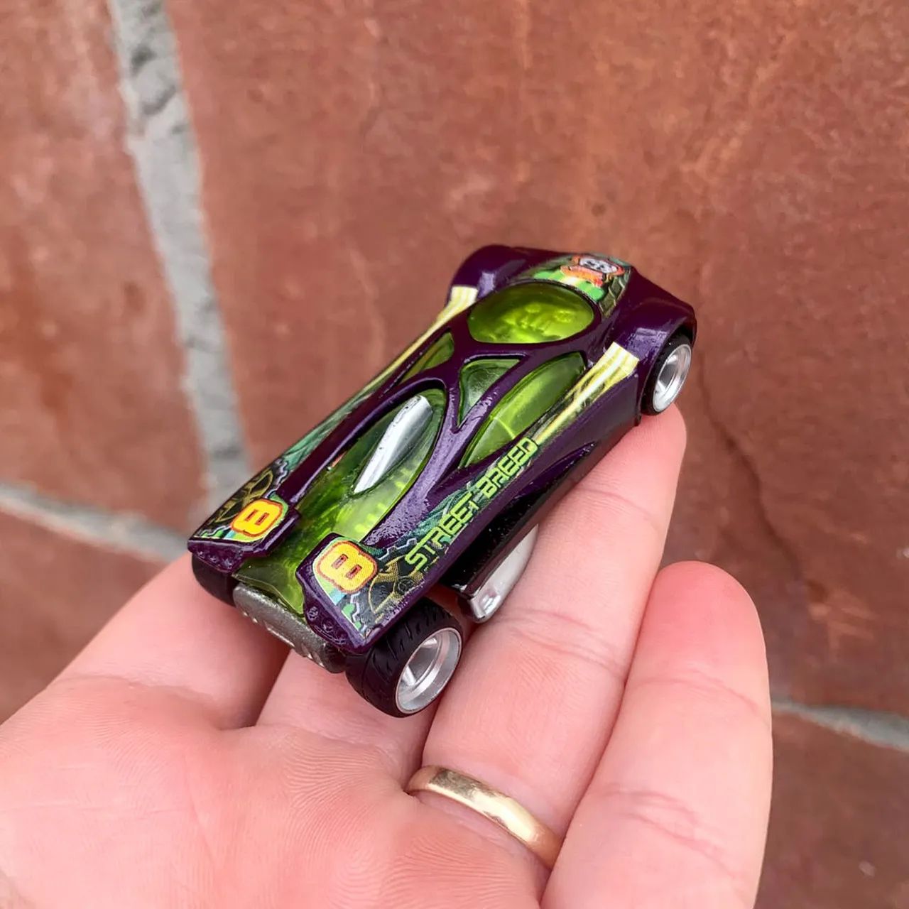 Sling shot via35 - Hot Wheels - Custom - Foto 5