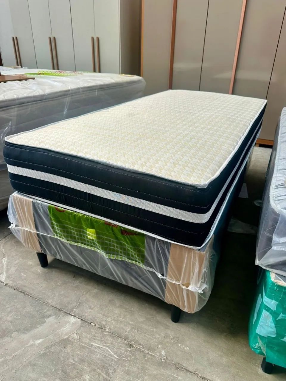 Cama Solteiro Softpluma