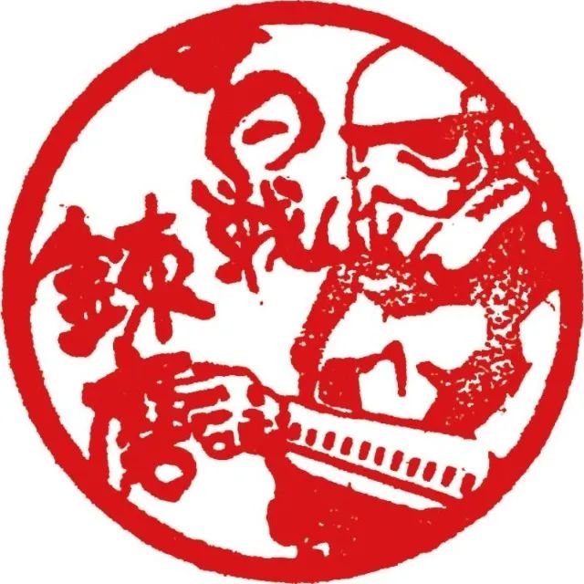Carimbo Star Wars com boneco em cima - Stormtrooper - 11,5cm de altura - Foto 3