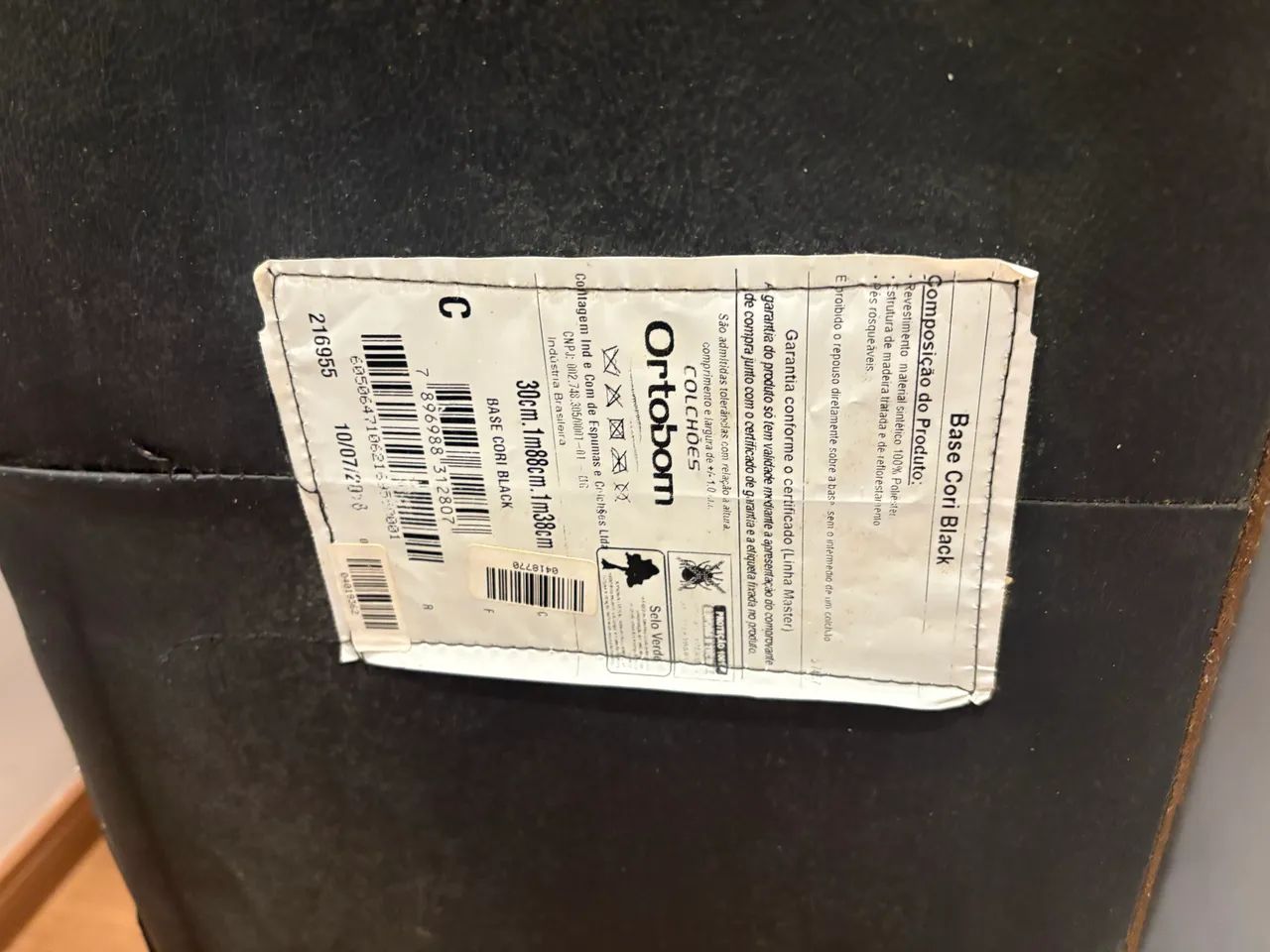 Vendo box casal  