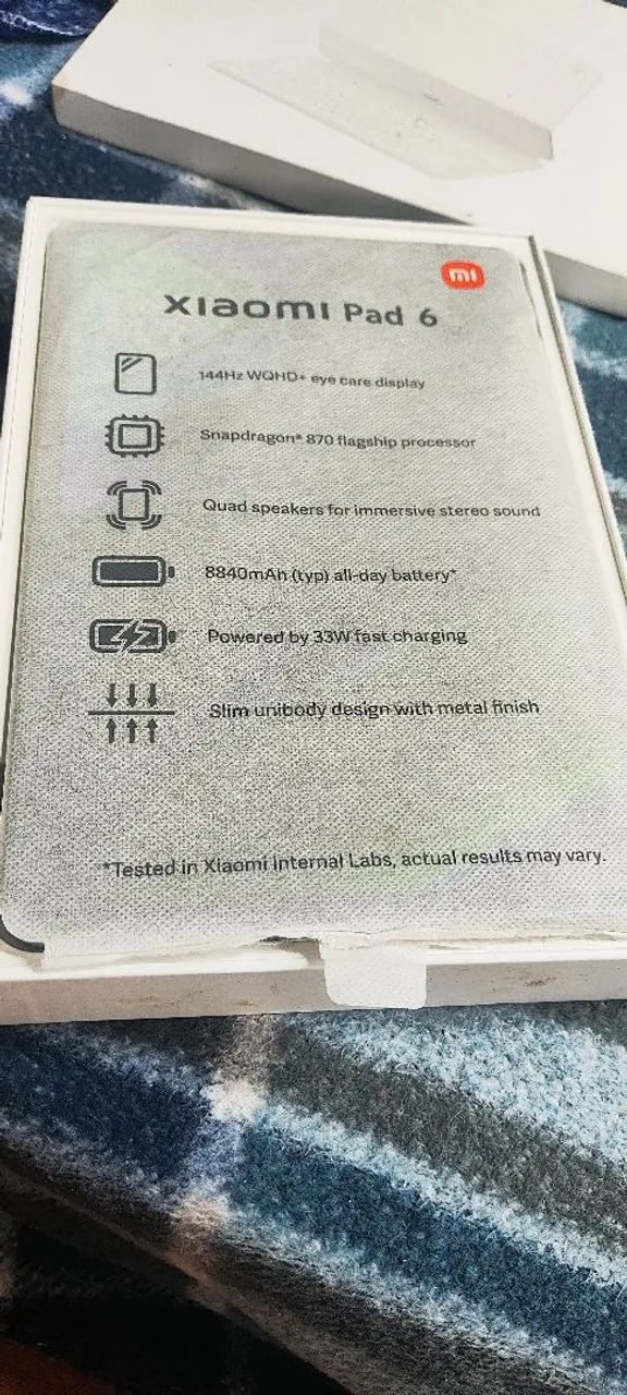 Mi PAD 6 256GB 8GB - Foto 2
